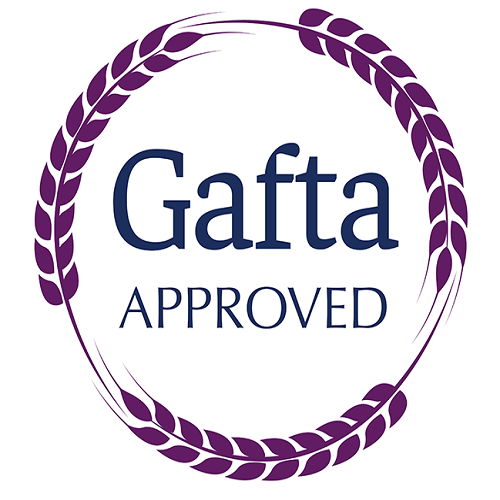GAFTA (Grain and Feed Trade Association) Approved certification logo for Togo operations