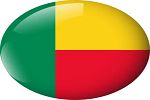 Benin flag